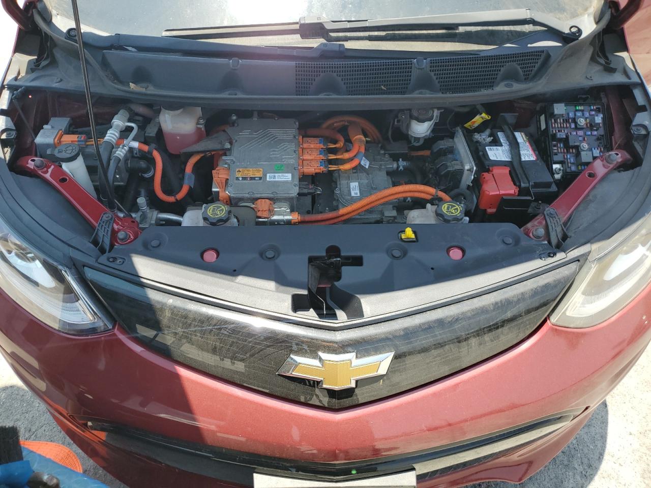 2017 Chevrolet Bolt Ev Lt VIN: 1G1FW6S00H4156710 Lot: 62604345