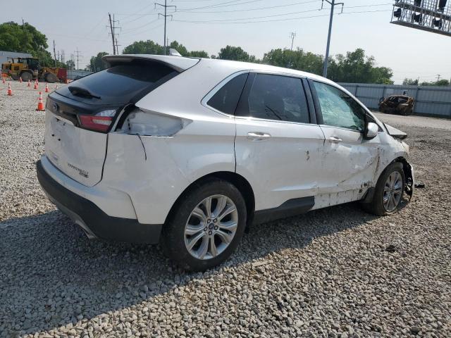 FORD EDGE 2019 White