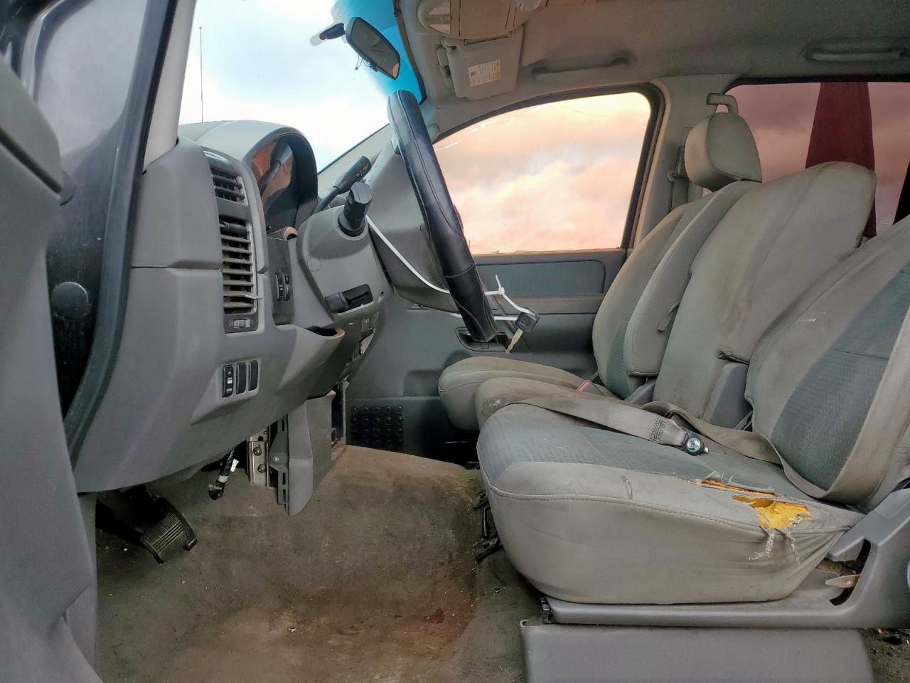 2007 Nissan Titan Xe VIN: 1N6BA07A57N226274 Lot: 62545525