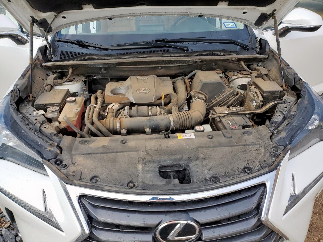 2017 Lexus Nx 200T Base VIN: JTJYARBZ1H2071768 Lot: 61270445