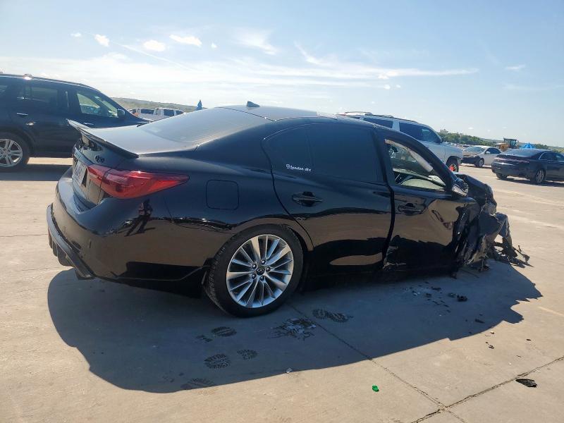  INFINITI Q50 2021 Черный