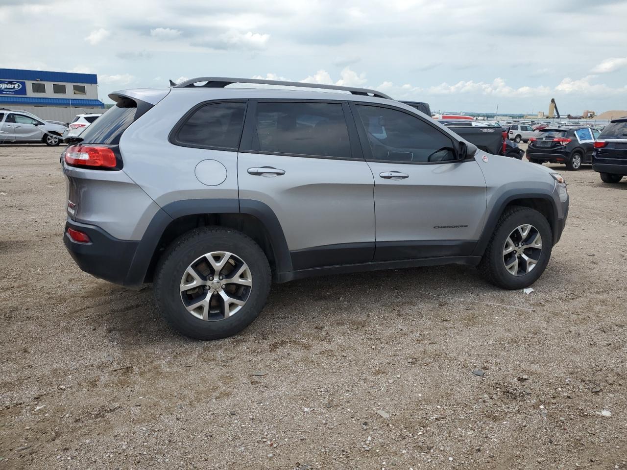 JEEP CHEROKEE 2015 VIN 1C4PJMBSXFW543993 zdjęcie 3