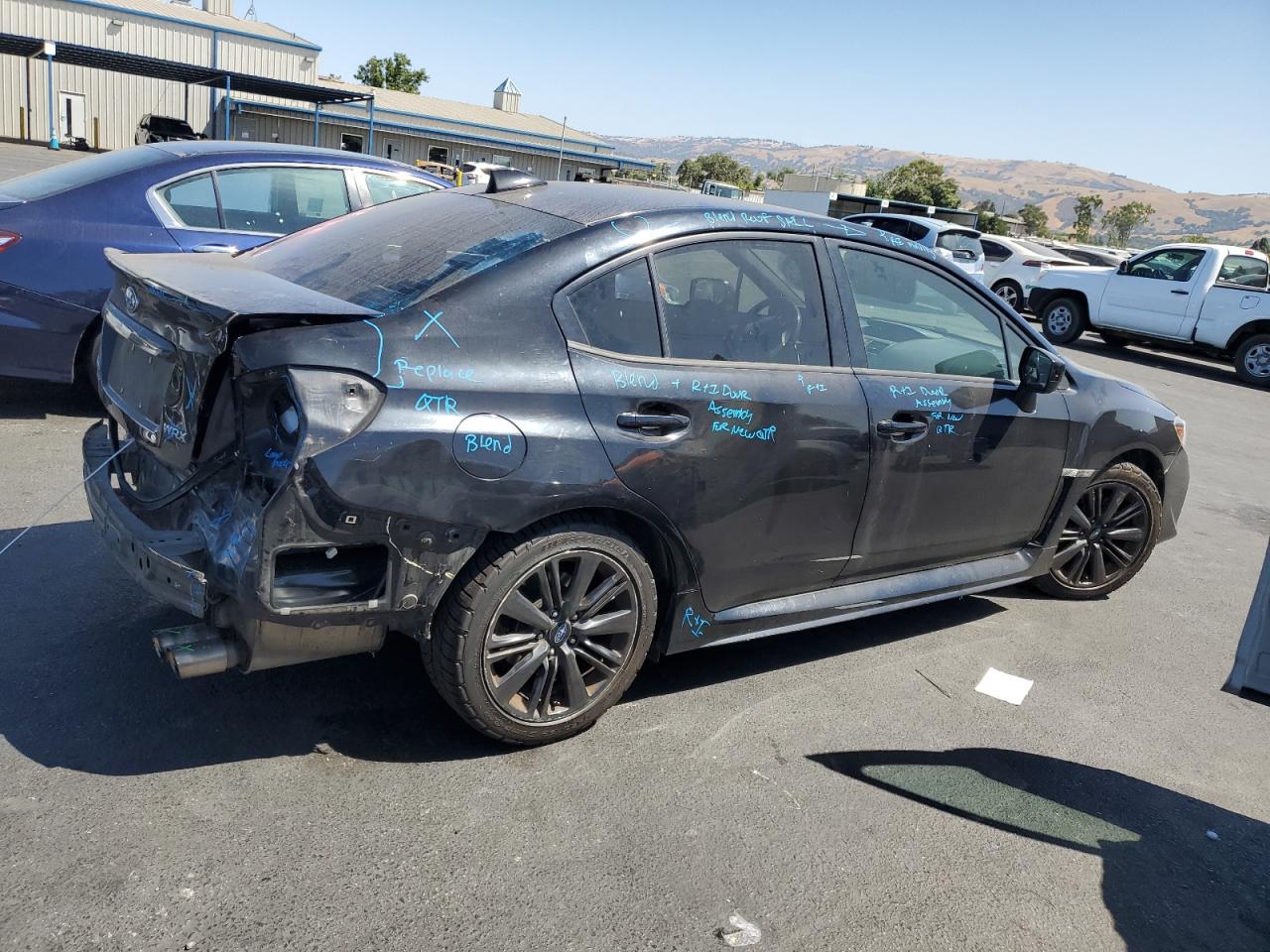 SUBARU WRX 2015 VIN JF1VA1G66F8808954 zdjęcie 3