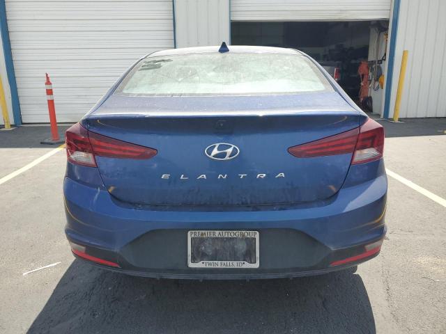  HYUNDAI ELANTRA 2020 Синій