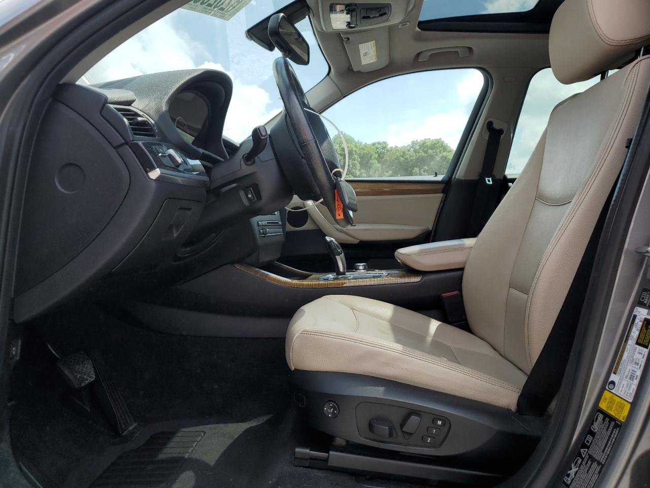 2014 BMW X3 xDrive28I VIN: 5UXWX9C53E0D25915 Lot: 62826535