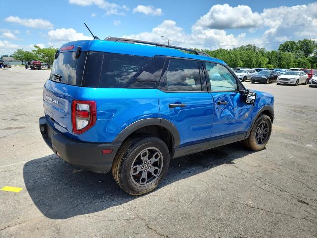  FORD BRONCO 2022 Синий