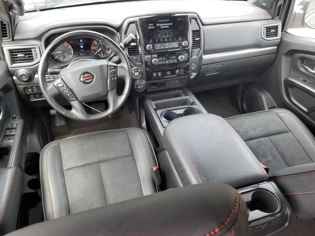  NISSAN TITAN 2022 Gray