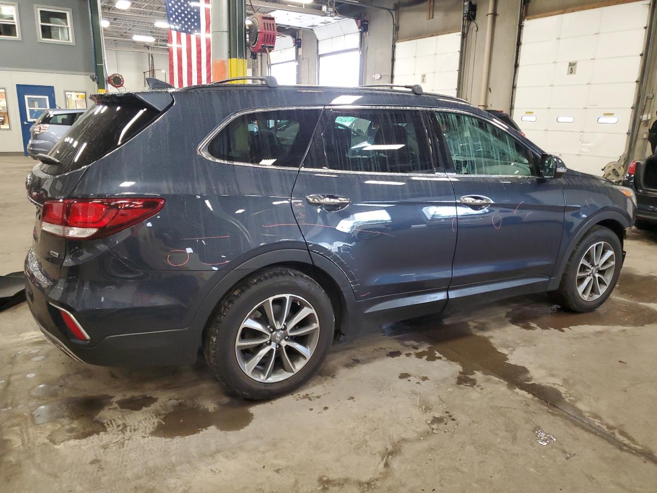 HYUNDAI SANTA FE 2017 VIN KM8SNDHFXHU208543 фото 3