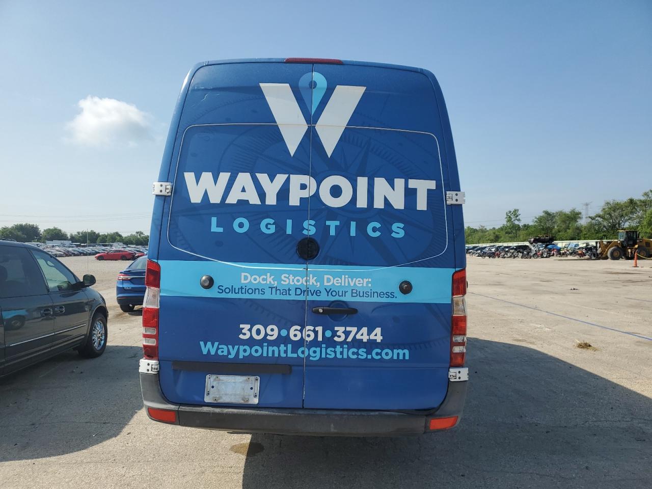 2012 Mercedes-Benz Sprinter 2500 VIN: WD3PE8CC9C5689431 Lot: 61147645