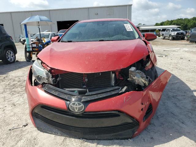  TOYOTA COROLLA 2018 Red