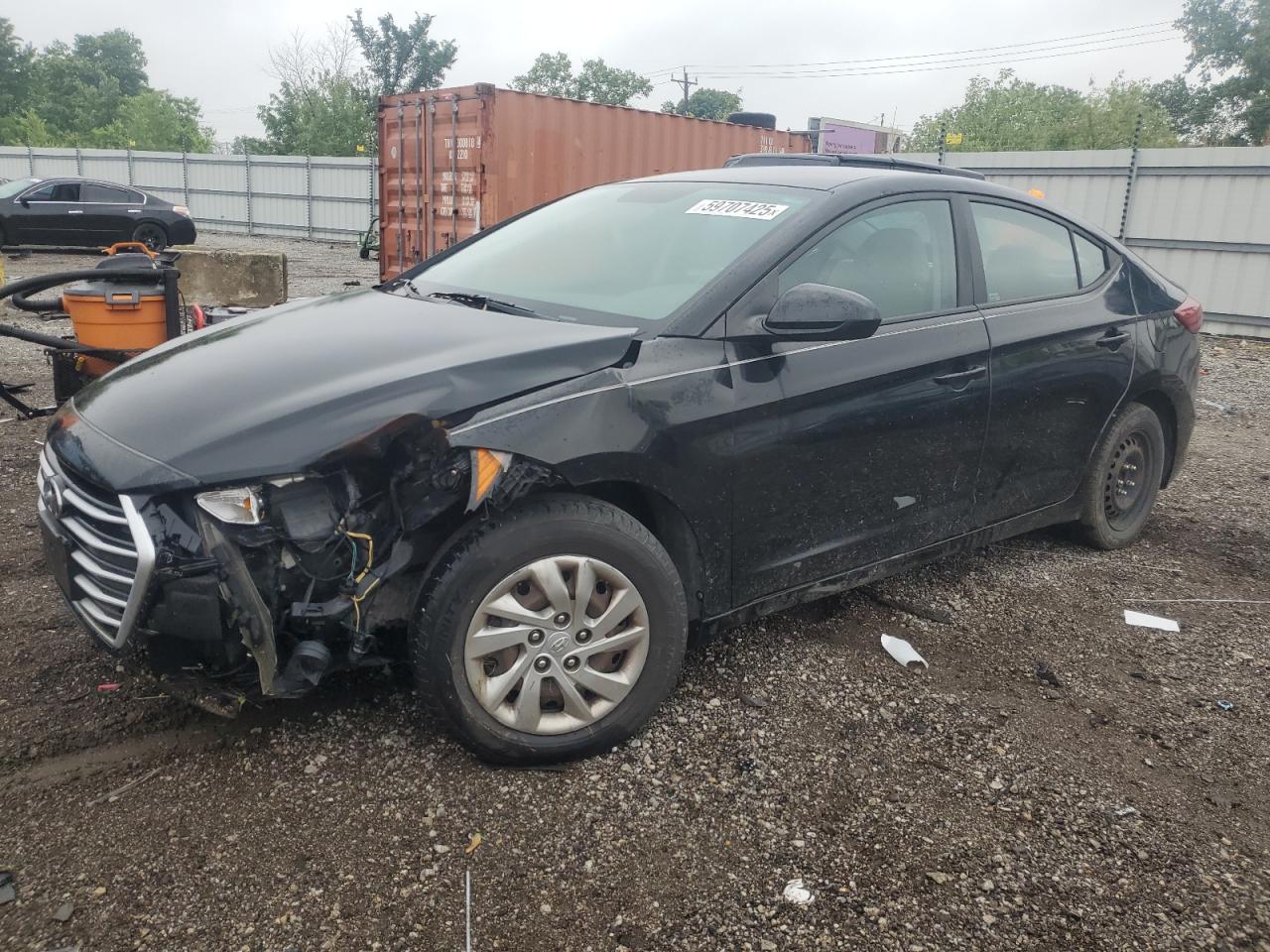 2017 Hyundai Elantra Se на продаже в Chicago Heights, IL - Front End
