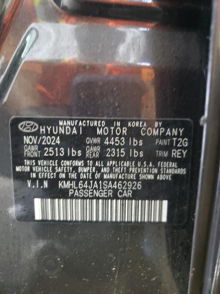 HYUNDAI SONATA 2025 VIN KMHL64JA1SA462926 photo 13