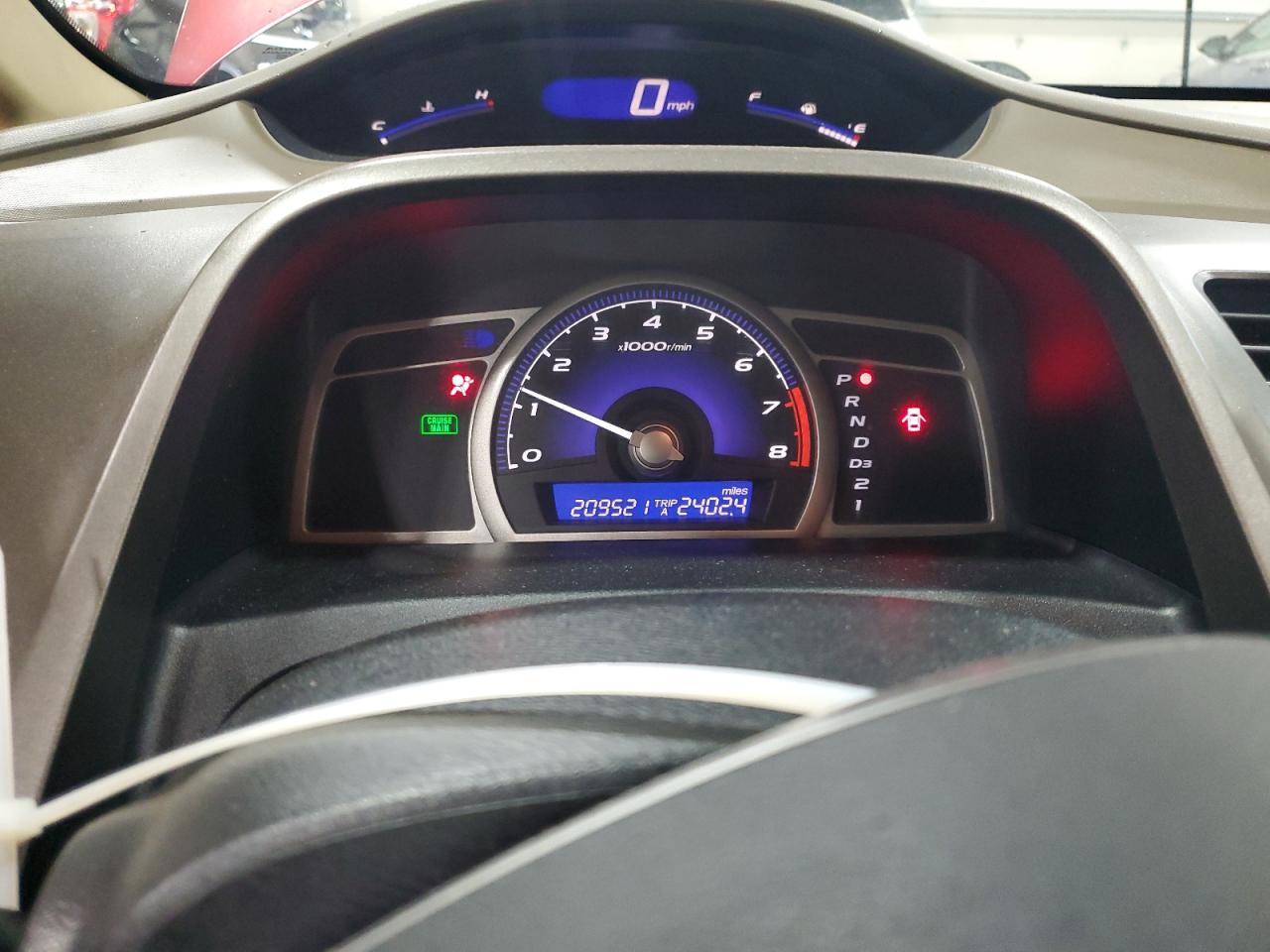 HONDA CIVIC 2007 VIN 1HGFA16867L031788 photo 9