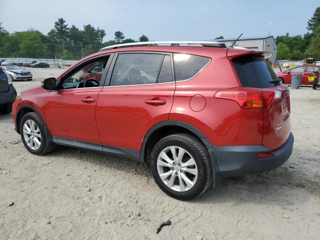  TOYOTA RAV4 2013 Red