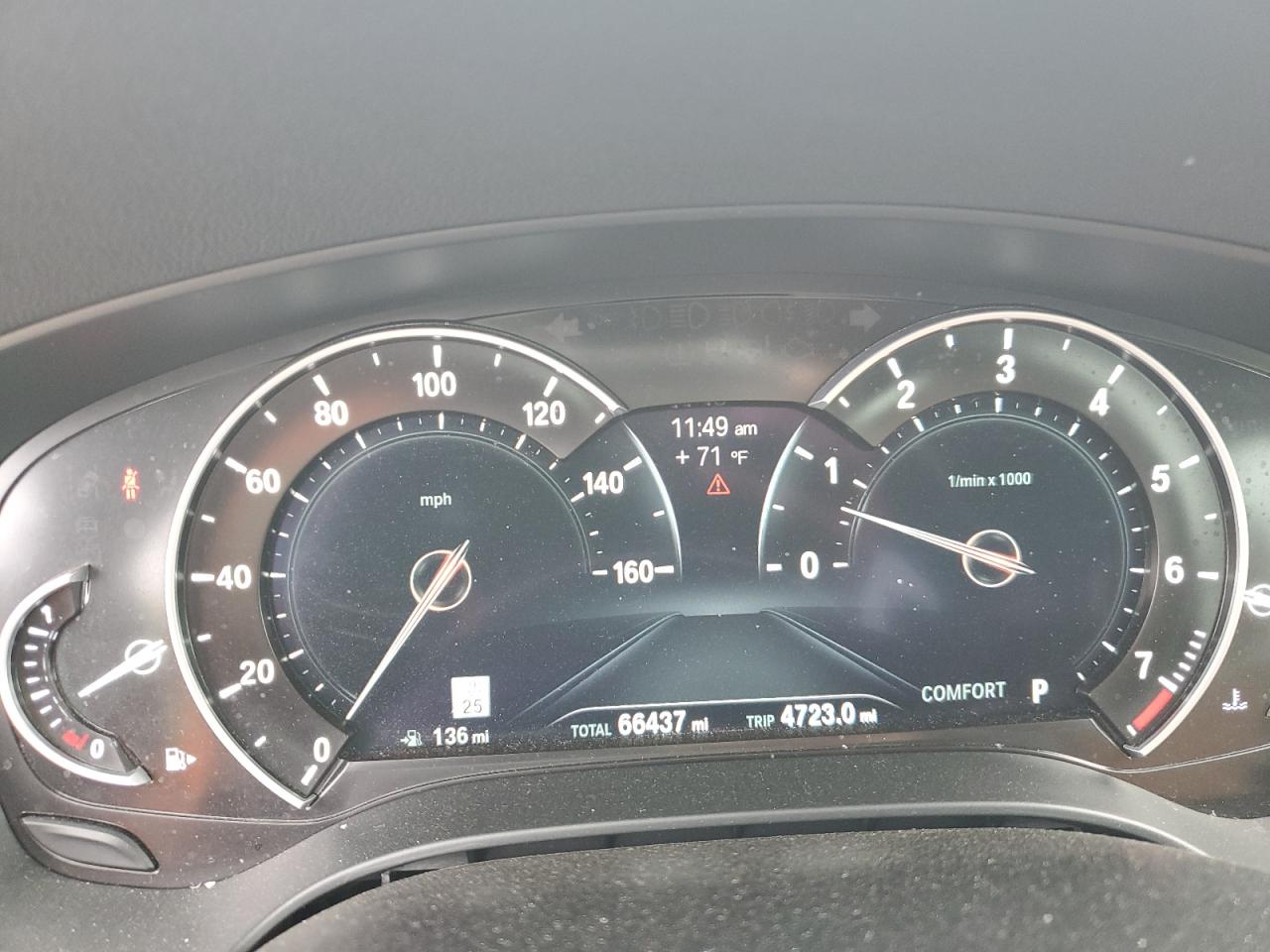 2019 BMW 540 Xi VIN: WBAJE7C51KG893132 Lot: 62859735