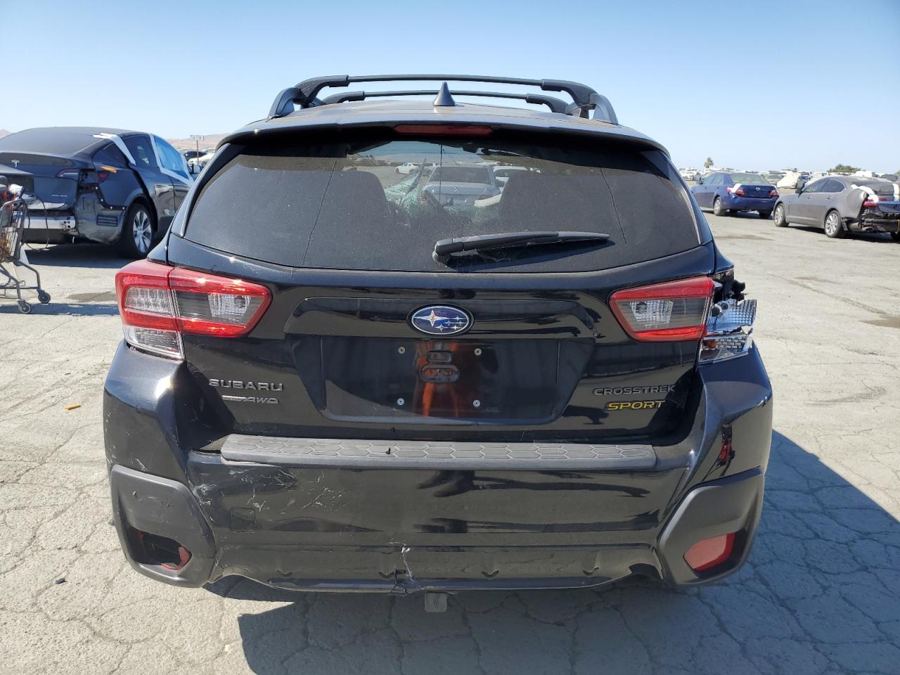 2021 Subaru Crosstrek Sport VIN: JF2GTHSC4MH653001 Lot: 62199925