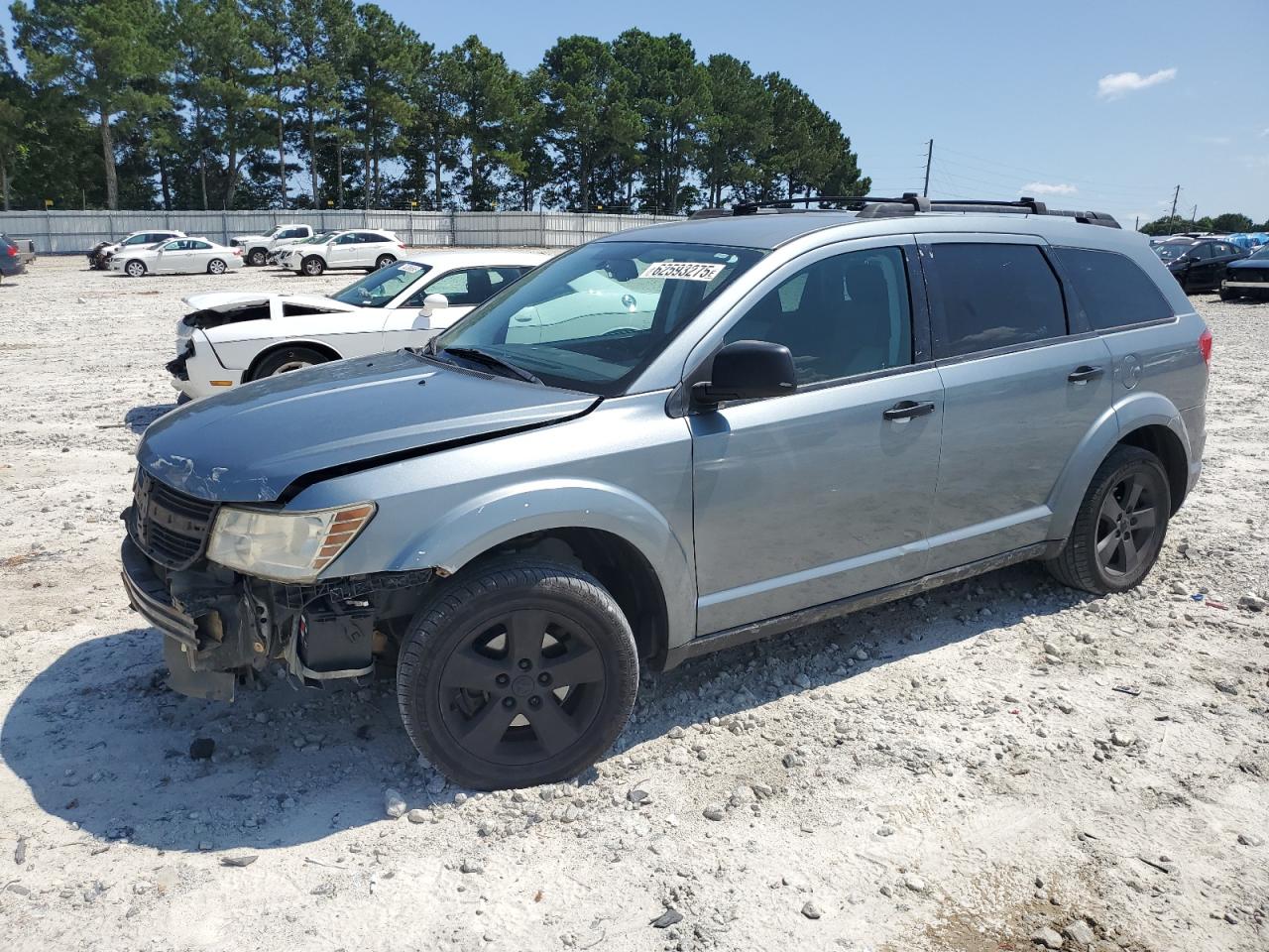 DODGE JOURNEY 2009 VIN 3D4GG57V39T600636
