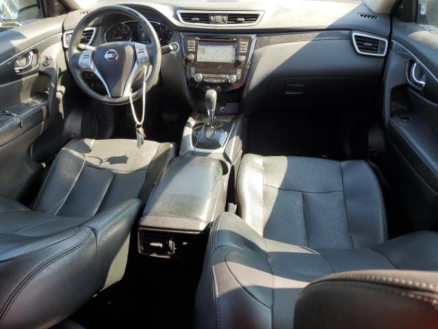  NISSAN ROGUE 2015 Czarny