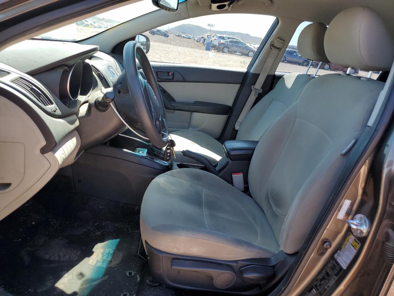 2011 Kia Forte Ex VIN: KNAFU4A20B5450238 Lot: 62744295