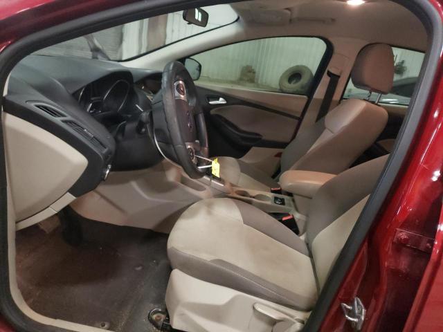  FORD FOCUS 2013 Red