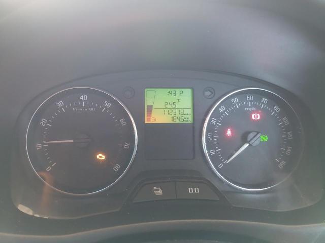 2010 SKODA FABIA SE T