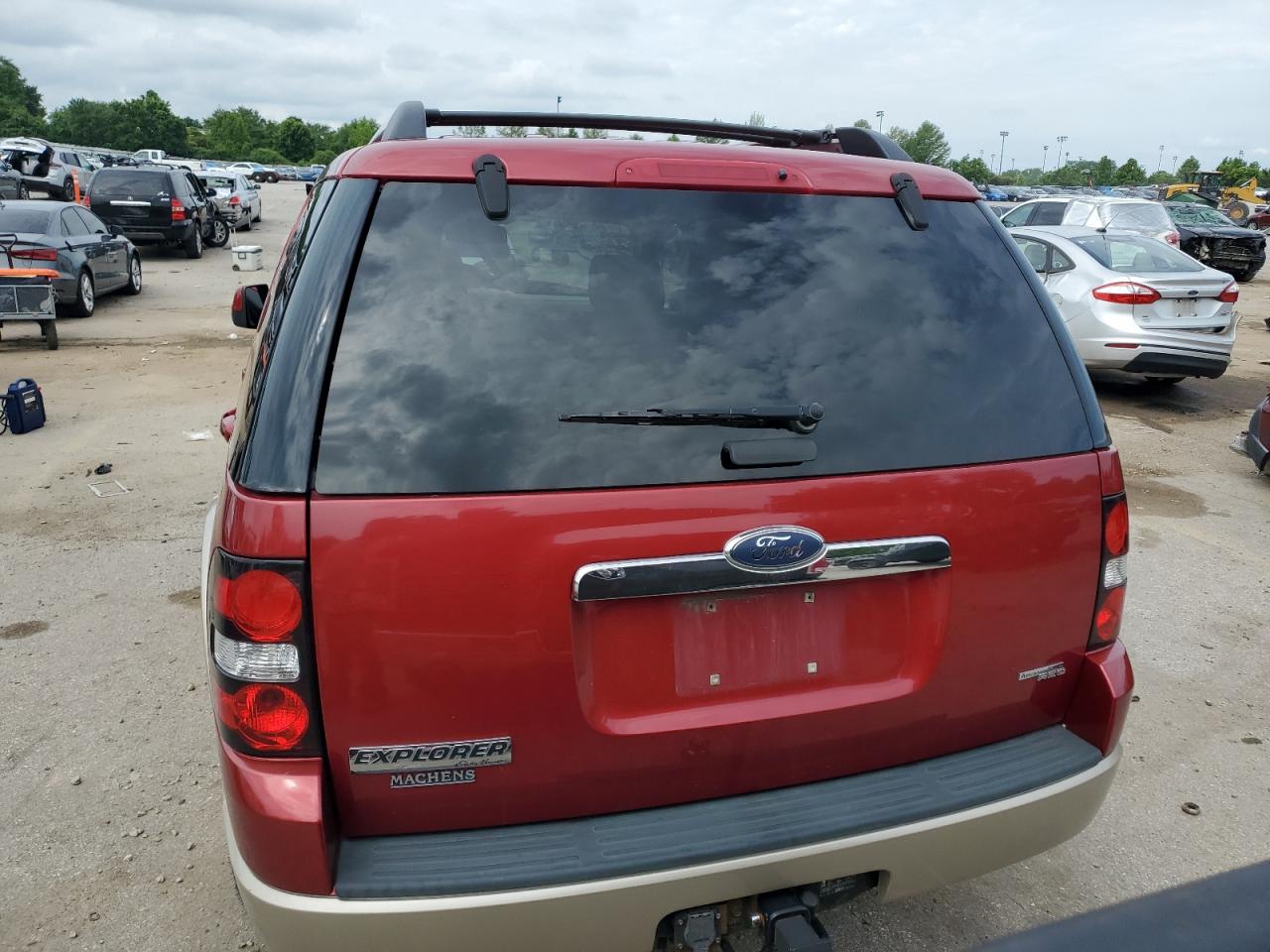 2007 Ford Explorer Eddie Bauer VIN: 1FMEU74E97UA99425 Lot: 60853205