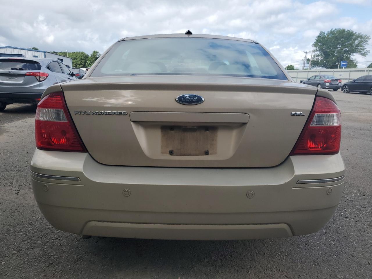 2007 Ford Five Hundred Sel VIN: 1FAHP24127G150759 Lot: 58405375