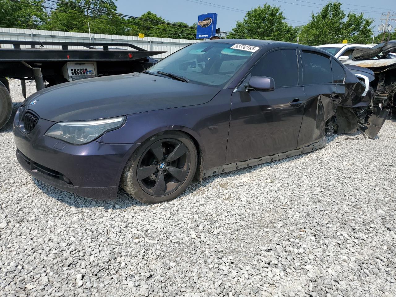 2007 Bmw 525 I იყიდება Walton-ში, KY - Rear End