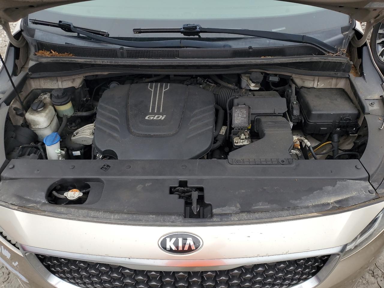 2017 Kia Sedona Lx VIN: KNDMB5C13H6308057 Lot: 59949955