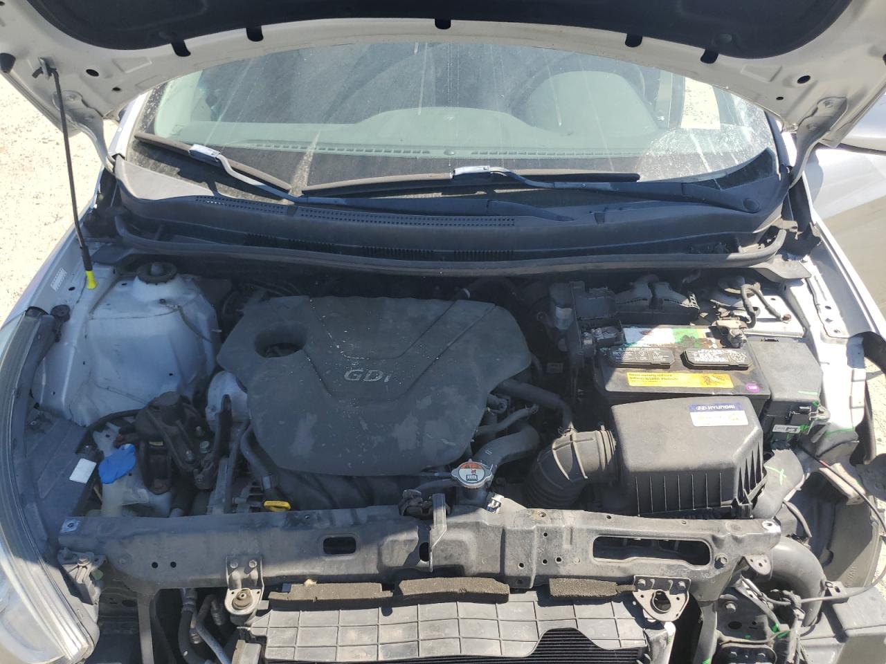 2016 Hyundai Accent Se VIN: KMHCT4AE2GU066974 Lot: 62755485