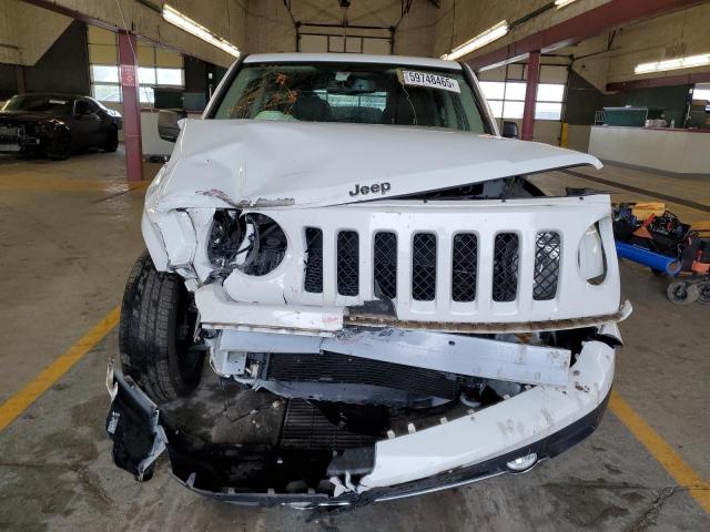 Паркетники JEEP PATRIOT 2017 Белы