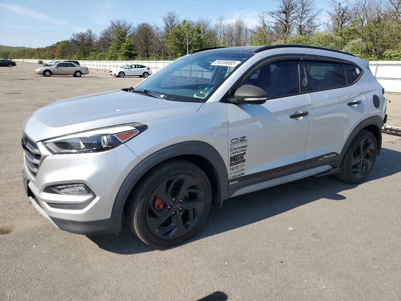 2018 Hyundai Tucson Value en Venta en Brookhaven, NY - Rear End