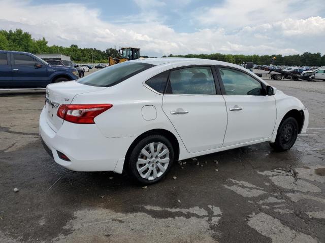  NISSAN SENTRA 2016 Biały