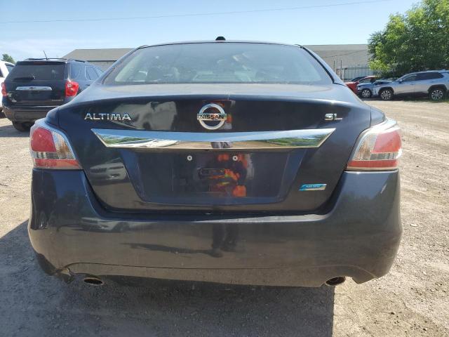  NISSAN ALTIMA 2014 Black