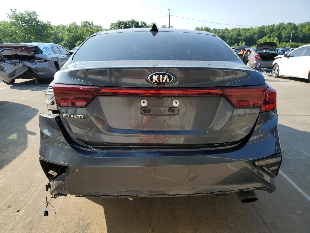 2021 Kia Forte Fe VIN: 3KPF24AD4ME363556 Lot: 58812105