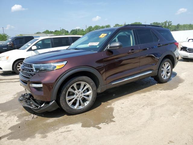  FORD EXPLORER 2020 Коричневый