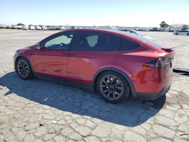  TESLA MODEL X 2024 Red