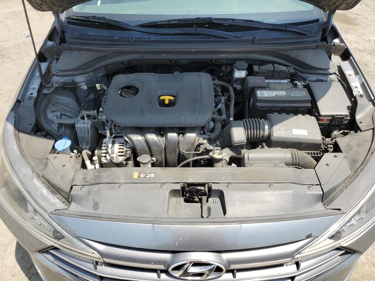 2019 Hyundai Elantra Sel VIN: KMHD84LF5KU767741 Lot: 59387495