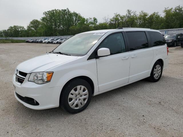  DODGE CARAVAN 2018 Белый