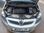 2012 VAUXHALL ZAFIRA DES for sale at Copart BRISTOL