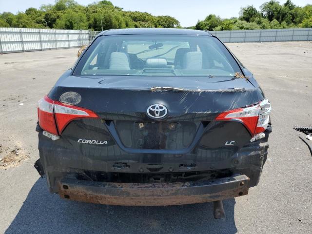  TOYOTA COROLLA 2014 Czarny