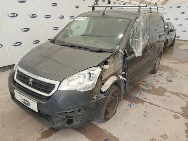 2018 PEUGEOT PARTNER PR for sale at Copart BRISTOL