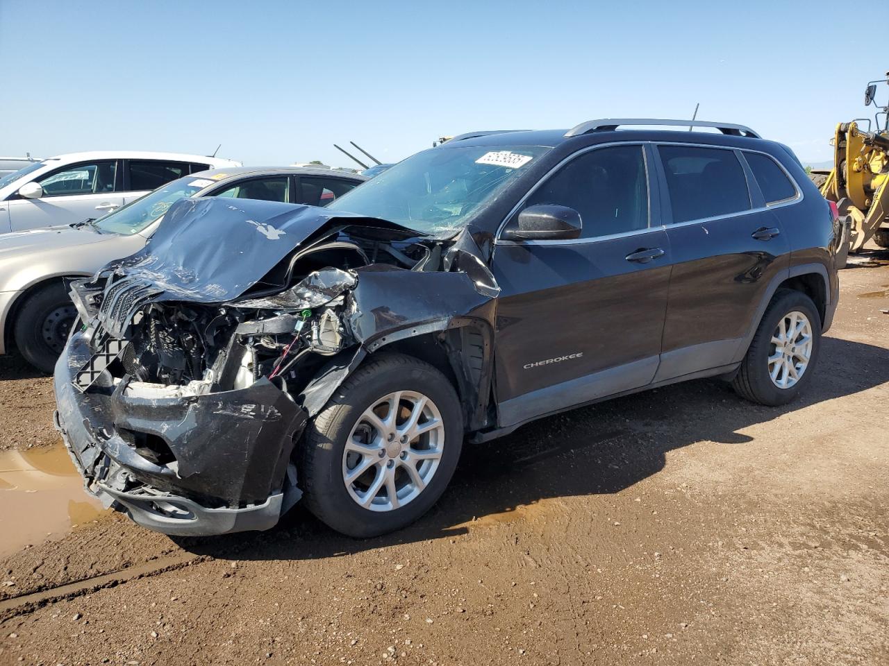 JEEP GRAND CHER 2016 VIN 1C4PJMCS7GW239911