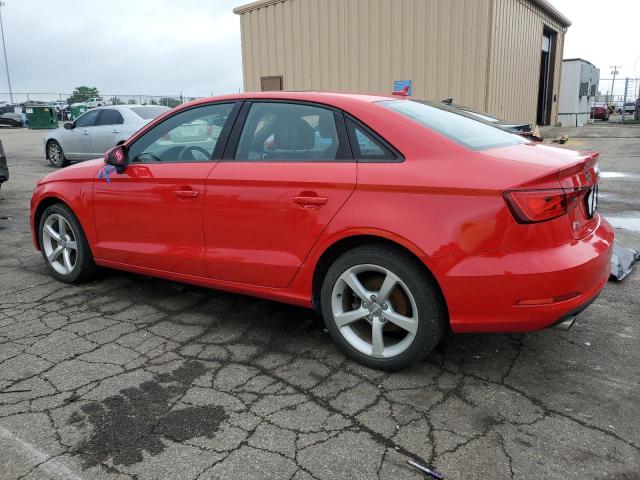 Sedans AUDI A3 2015 Czerwony