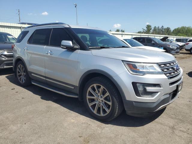  FORD EXPLORER 2016 Серебристый