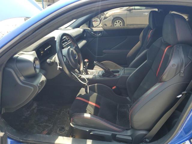  SUBARU BRZ 2022 Синій