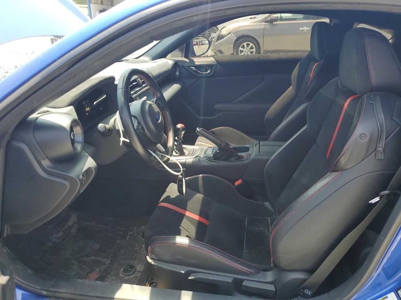 2022 Subaru Brz Limited VIN: JF1ZDBE16N9700638 Lot: 58607675
