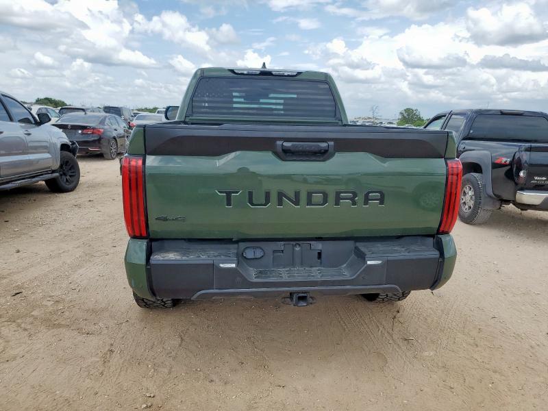 TOYOTA TUNDRA 2022 Зелений