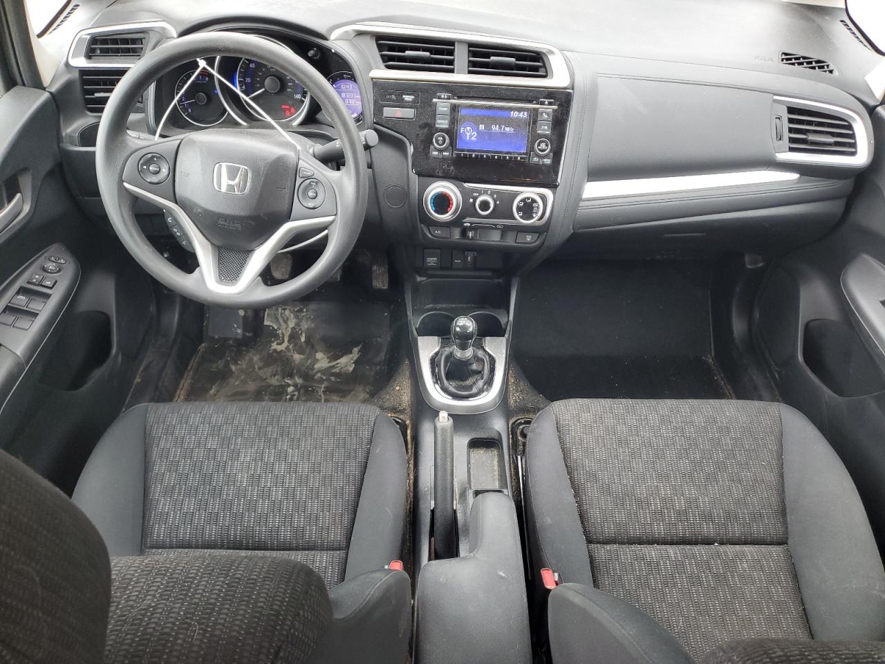 2015 Honda Fit Lx VIN: 3HGGK5G59FM747837 Lot: 61775235