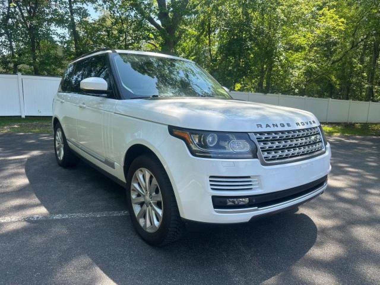 2014 Land Rover Range Rover Hse на продаже в North Billerica, MA - Minor Dent/Scratches